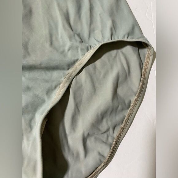 Weissman solo dance costume gray mesh tunic stoned Overdress D10664 MA adult - Picture 12 of 15